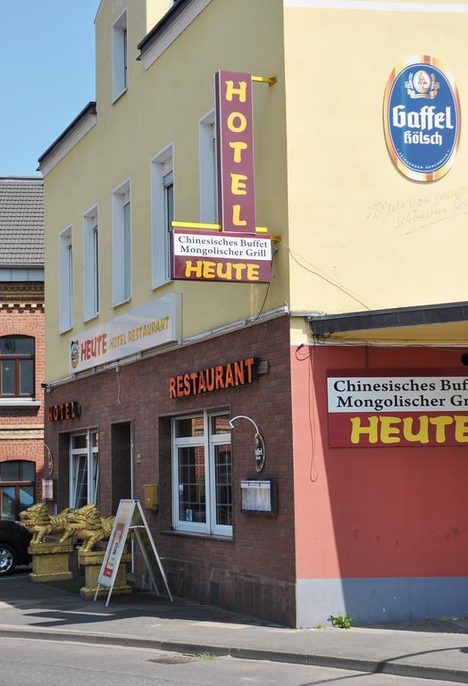 Hotel-Restaurant Heute Frechen Dış mekan fotoğraf